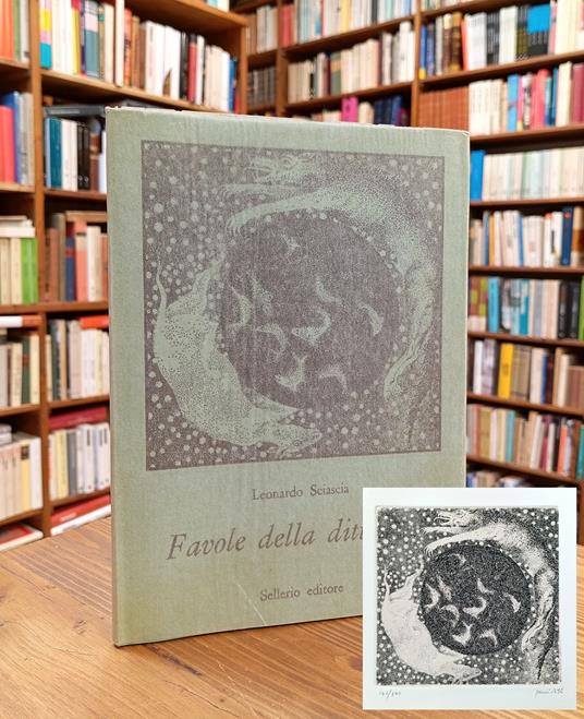 Favole della dittatura - Leonardo Sciascia - copertina