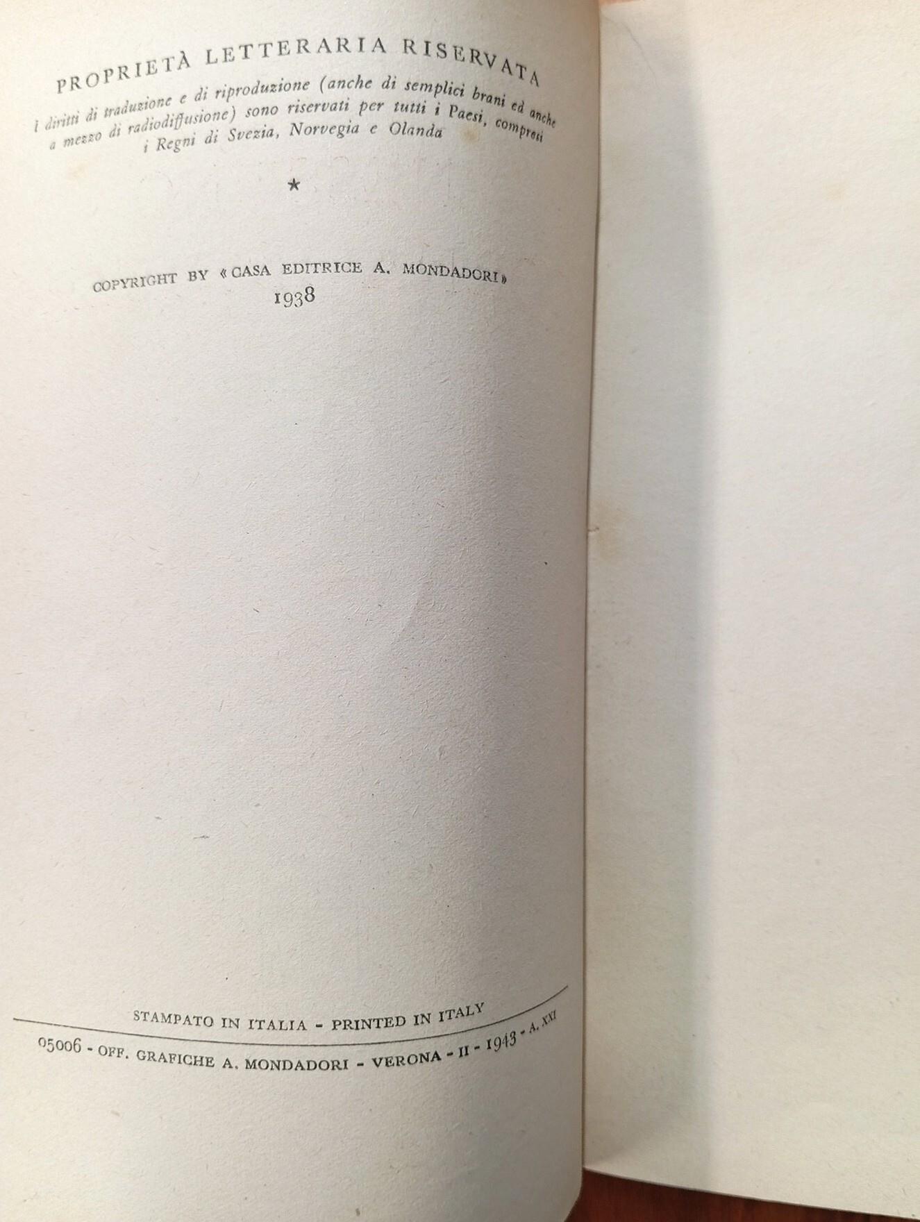 Nessuno torna indietro