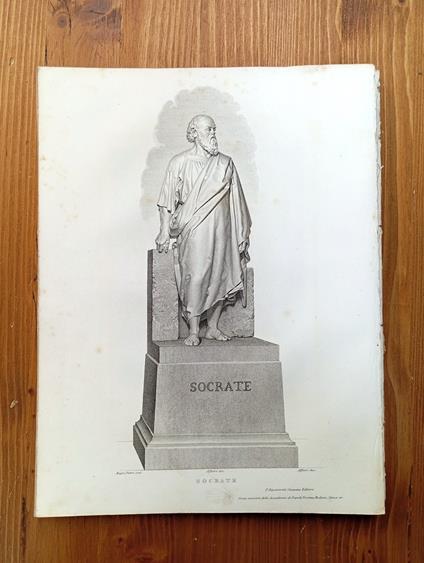 Socrate [incisione] - copertina