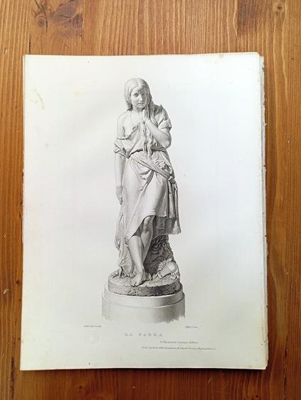 La pazza [incisione] - copertina