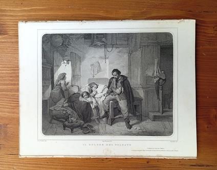 Il dolore del soldato [incisione] - copertina