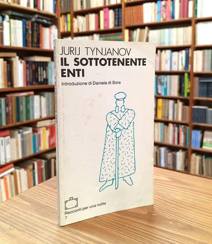 Il sottotenente Enti - copertina
