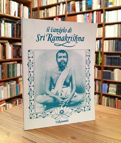 Il vangelo di Sri Ramakrishna secondo M - copertina