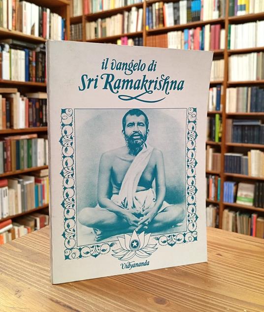 Il vangelo di Sri Ramakrishna secondo M - copertina
