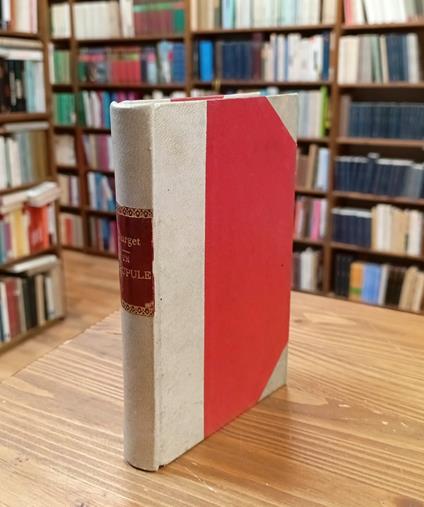 Un scrupule - Paul Bourget - copertina