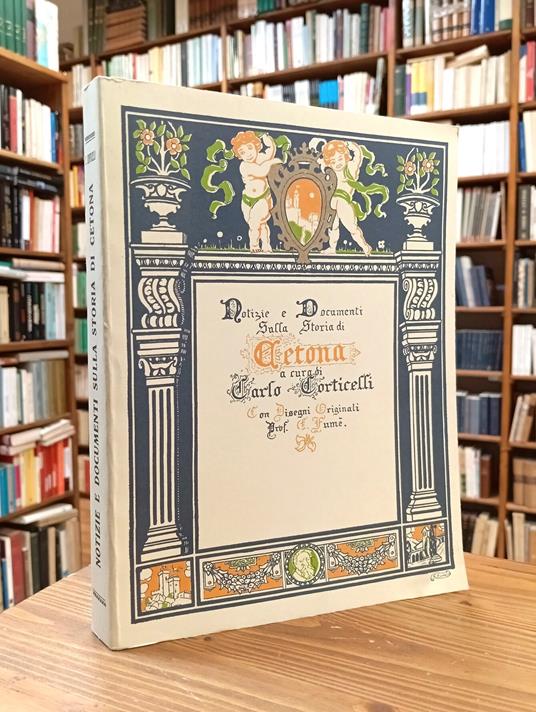 Notizie e documenti sulla storia di Cetona - copertina