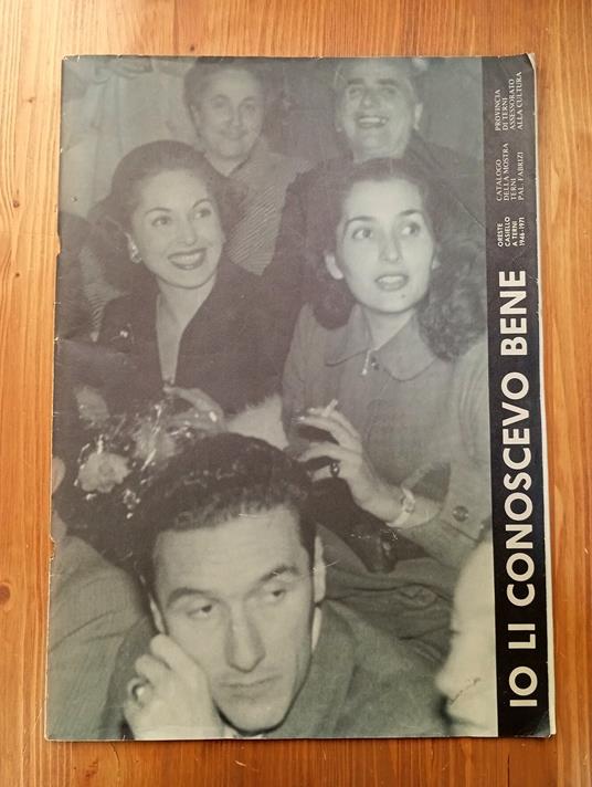 Io li conoscevo bene. Oreste Casiello a Terni 1946-1971 - copertina