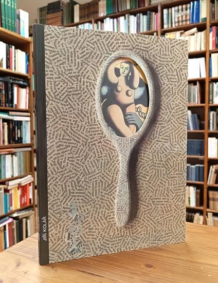 Jirí Kolár: 21 maggio - 28 giugno 1998, Galleria nazionale d'arte antica Palazzo Barberini, Roma - copertina