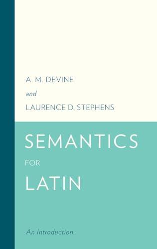 Semantics for Latin: An Introduction - copertina