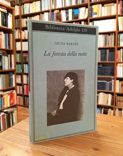 La foresta della notte - Djuna Barnes - copertina