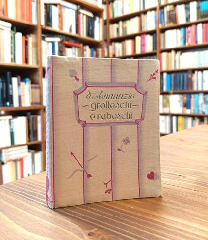 Grotteschi e rabeschi - copertina