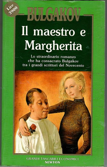 Il maestro e Margherita - copertina