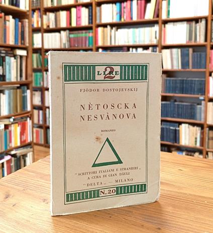 Nètoscka Nesvànova - copertina