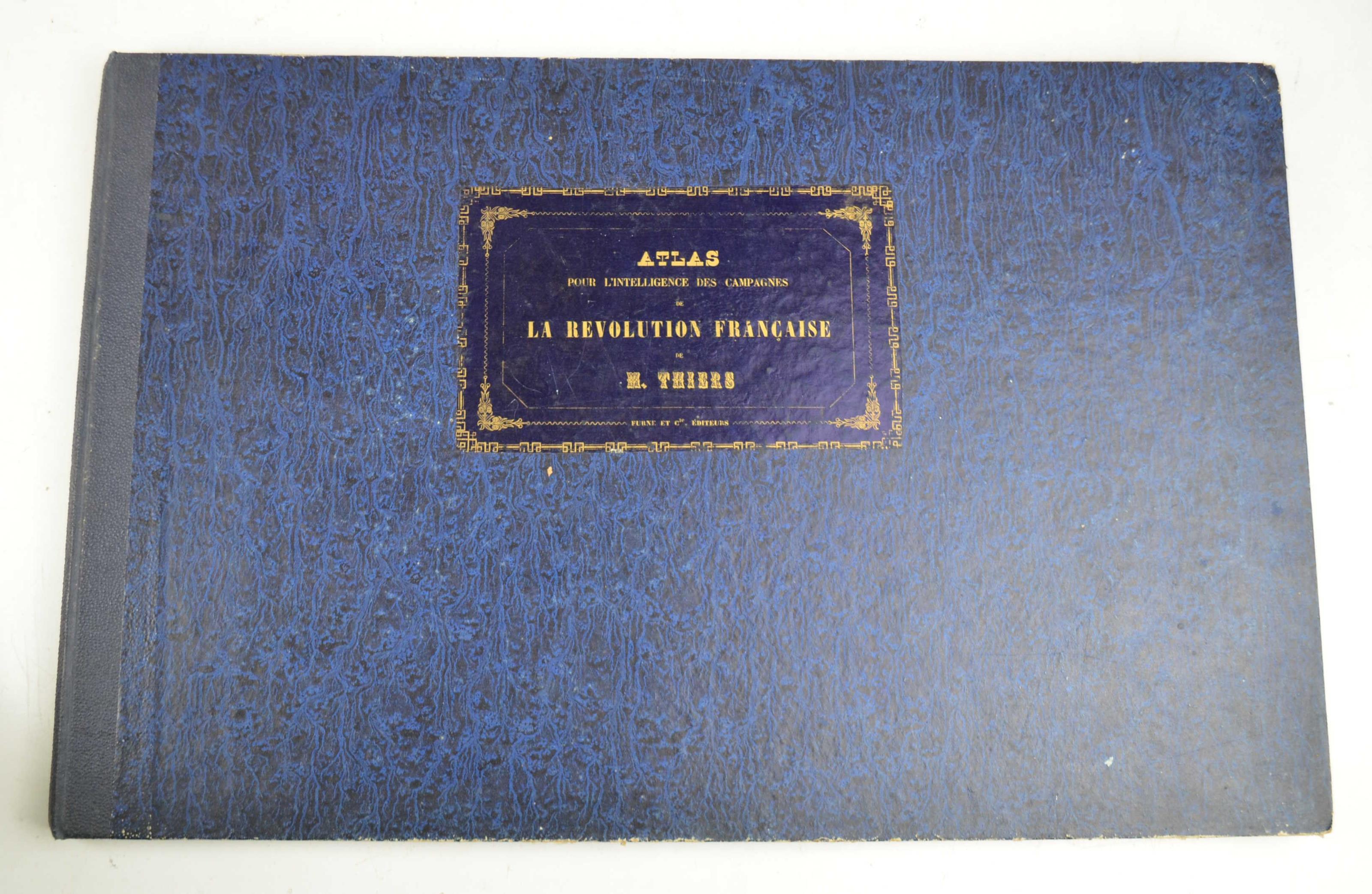 Atlas pour servir a l'intelligence des campagnes de la Révolution Francaise…