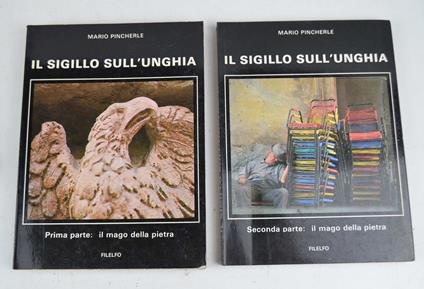 Il sigillo sull'unghia - copertina
