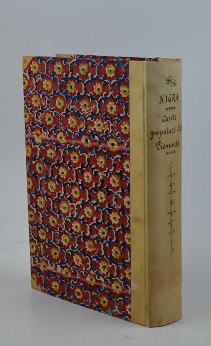 Canti popolari del Piemonte - copertina