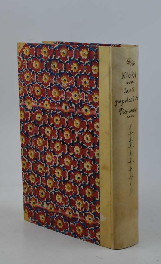 Canti popolari del Piemonte - copertina