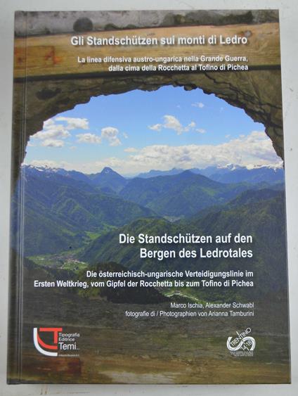 Gli Standschutzen sui monti di Ledro - copertina