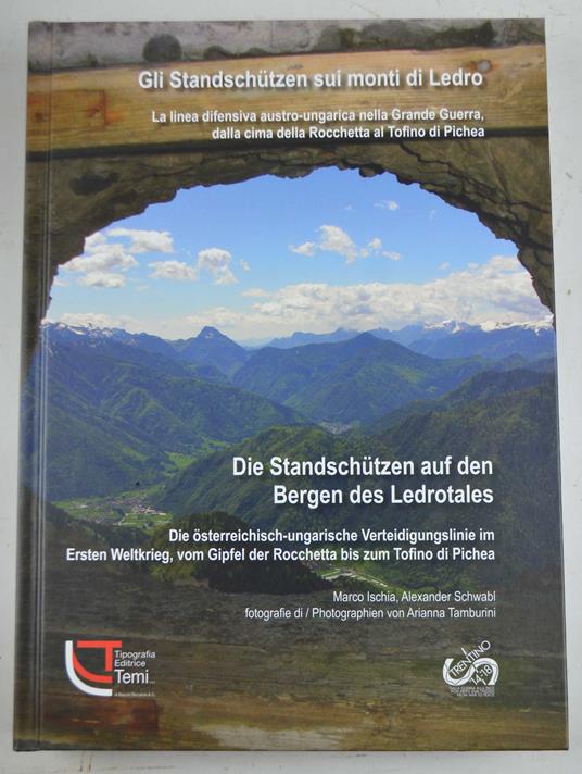 Gli Standschutzen sui monti di Ledro - copertina