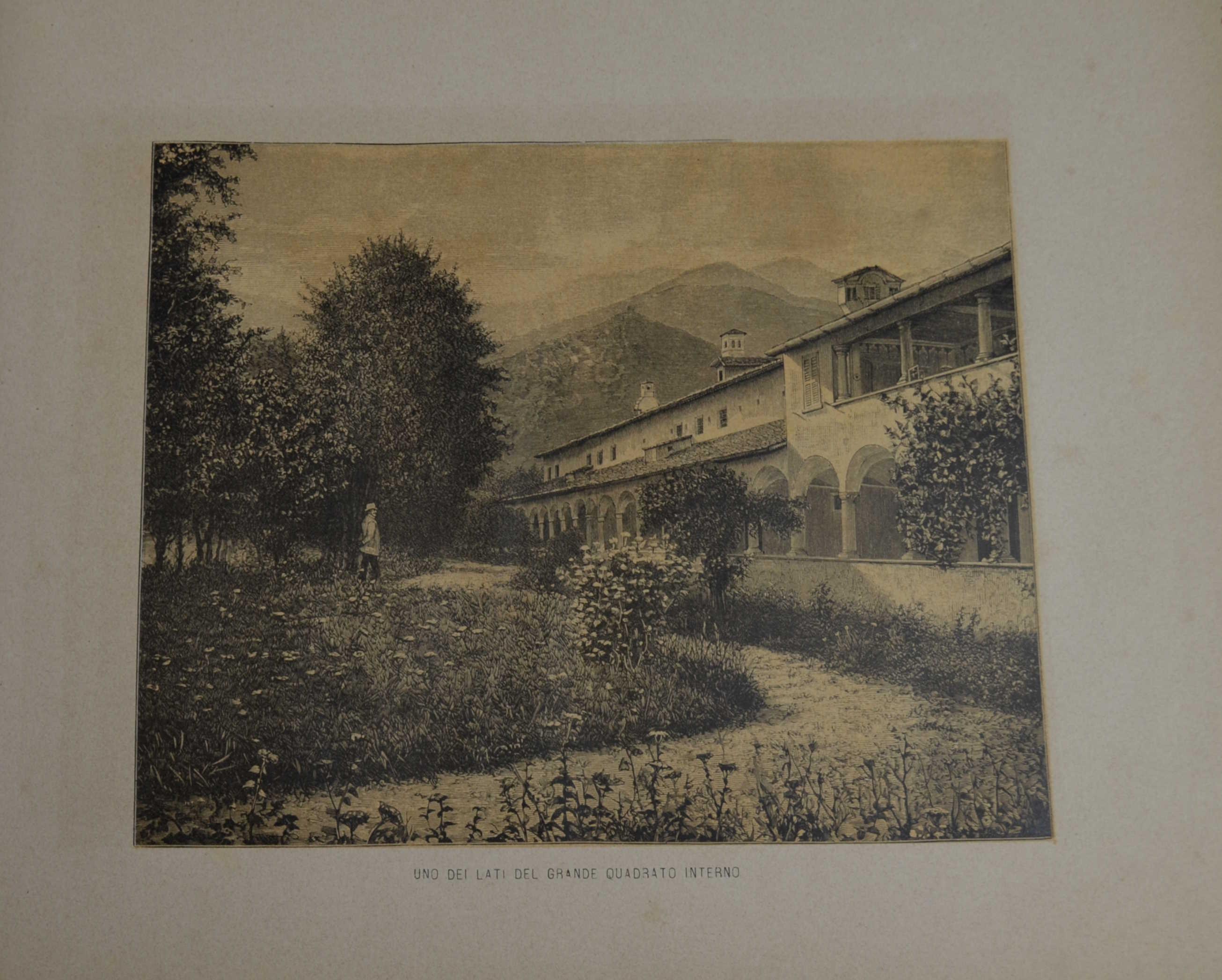 Ricordo della Certosa di Pesio