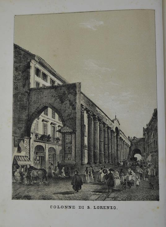 Milano illustrato Album - copertina