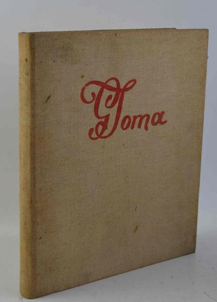 Gioacchino Toma - copertina
