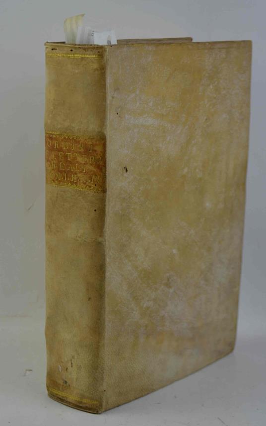 Ordini reali - copertina