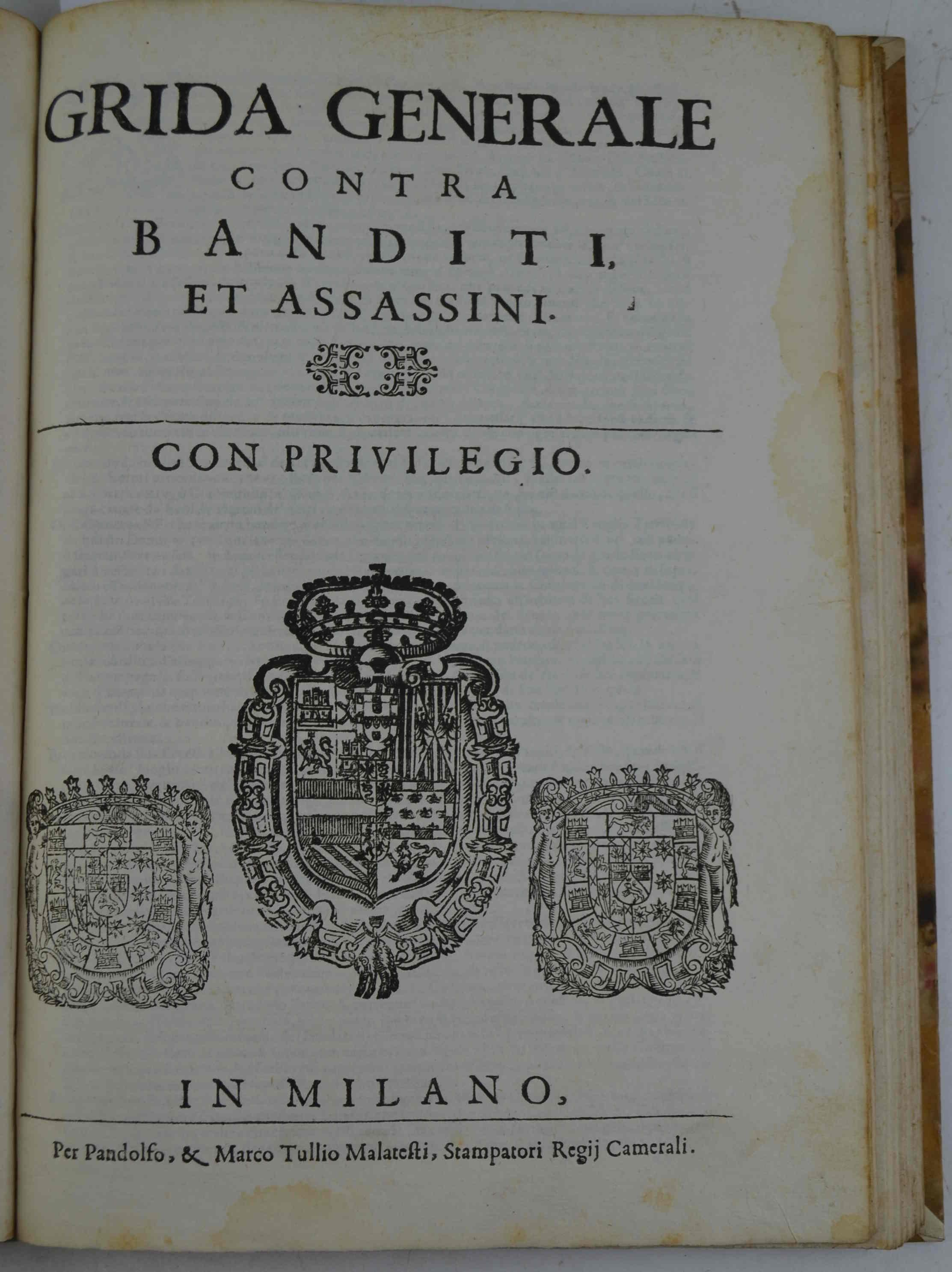 Studio bibliografico Benacense