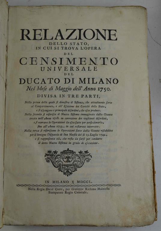 L' Austria anicia nella Maestà cattolica dell'ibero monarca Carlo II. con la maggioranza della gloria derivata... Volumi due critici d'immensa eruditione, di perpetuo combattimento pacifico, e di continue vittorie di falangi di scrittori, in nuova gu - copertina