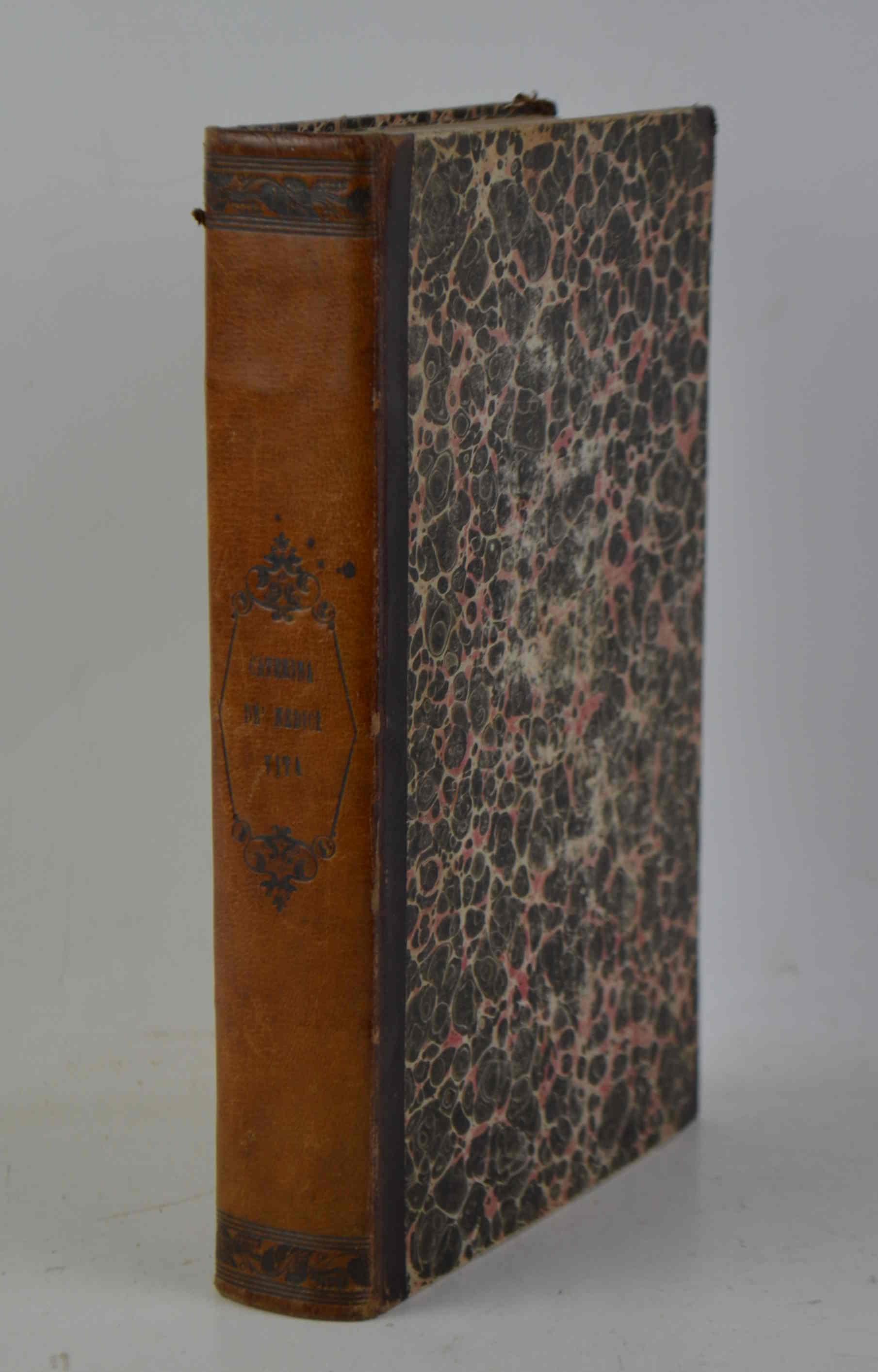 Vita di Caterina de' Medici. Saggio storico