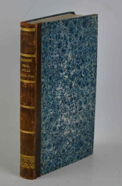 Prospetto biografico delle donne italiane rinomate in letteratura dal secolo decimoquarto fino ai giorni nostri - copertina