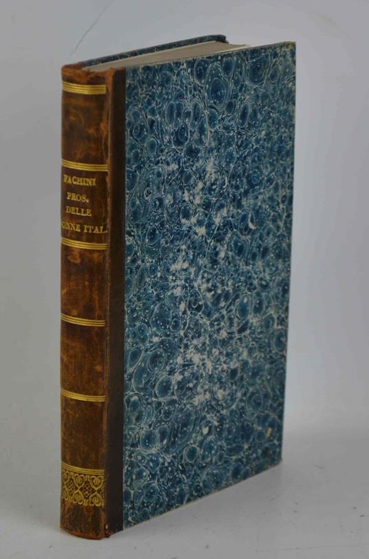 Prospetto biografico delle donne italiane rinomate in letteratura dal secolo decimoquarto fino ai giorni nostri - copertina