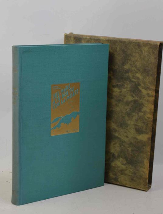 Sul mare a tu per tu con la morte - Renato Salvadori - copertina