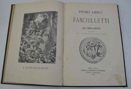 Primo libro pei fanciulletti.. - copertina
