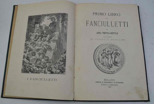 Primo libro pei fanciulletti.. - copertina