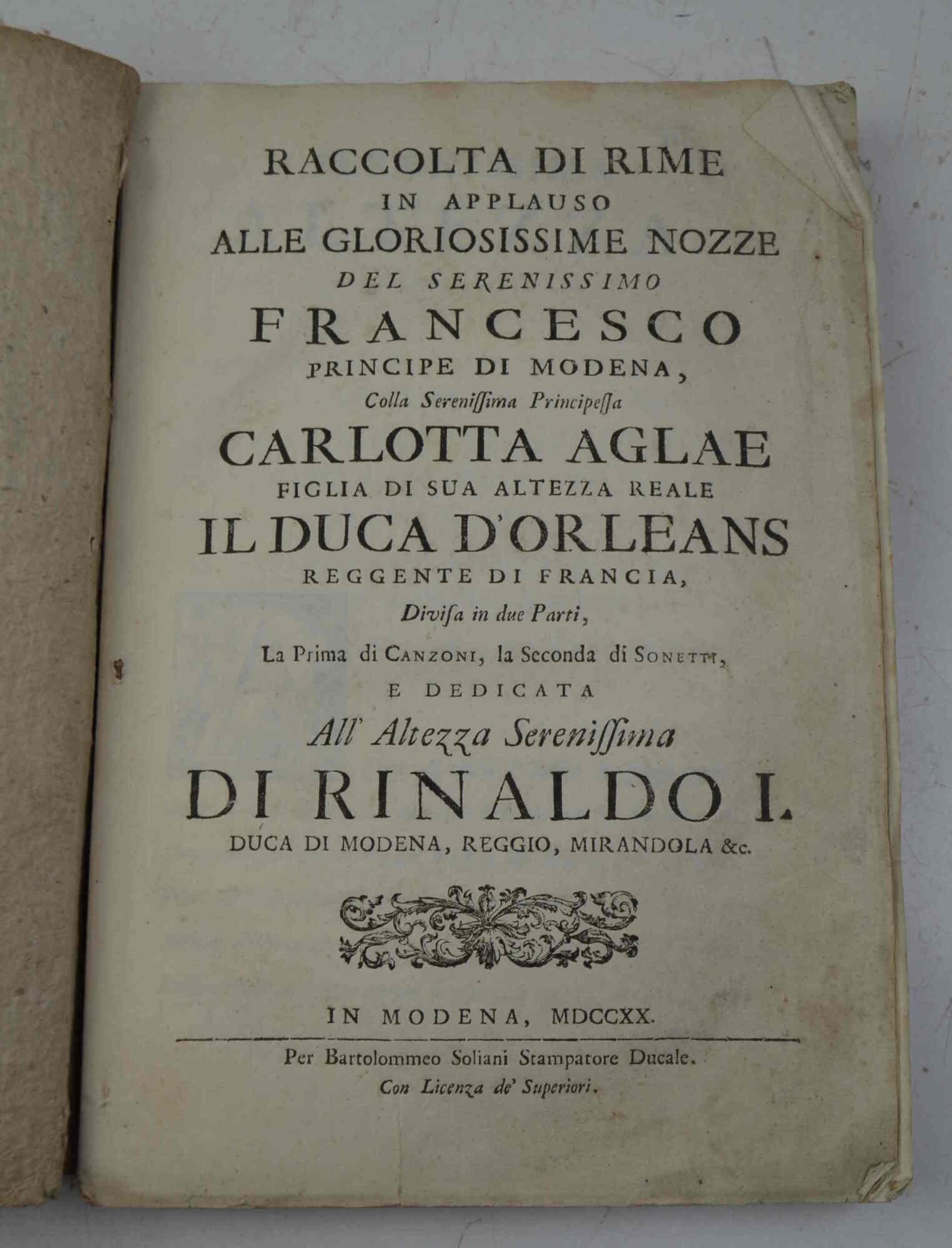 Studio bibliografico Benacense