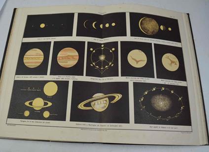 Atlante astronomico - G. Naccari - copertina