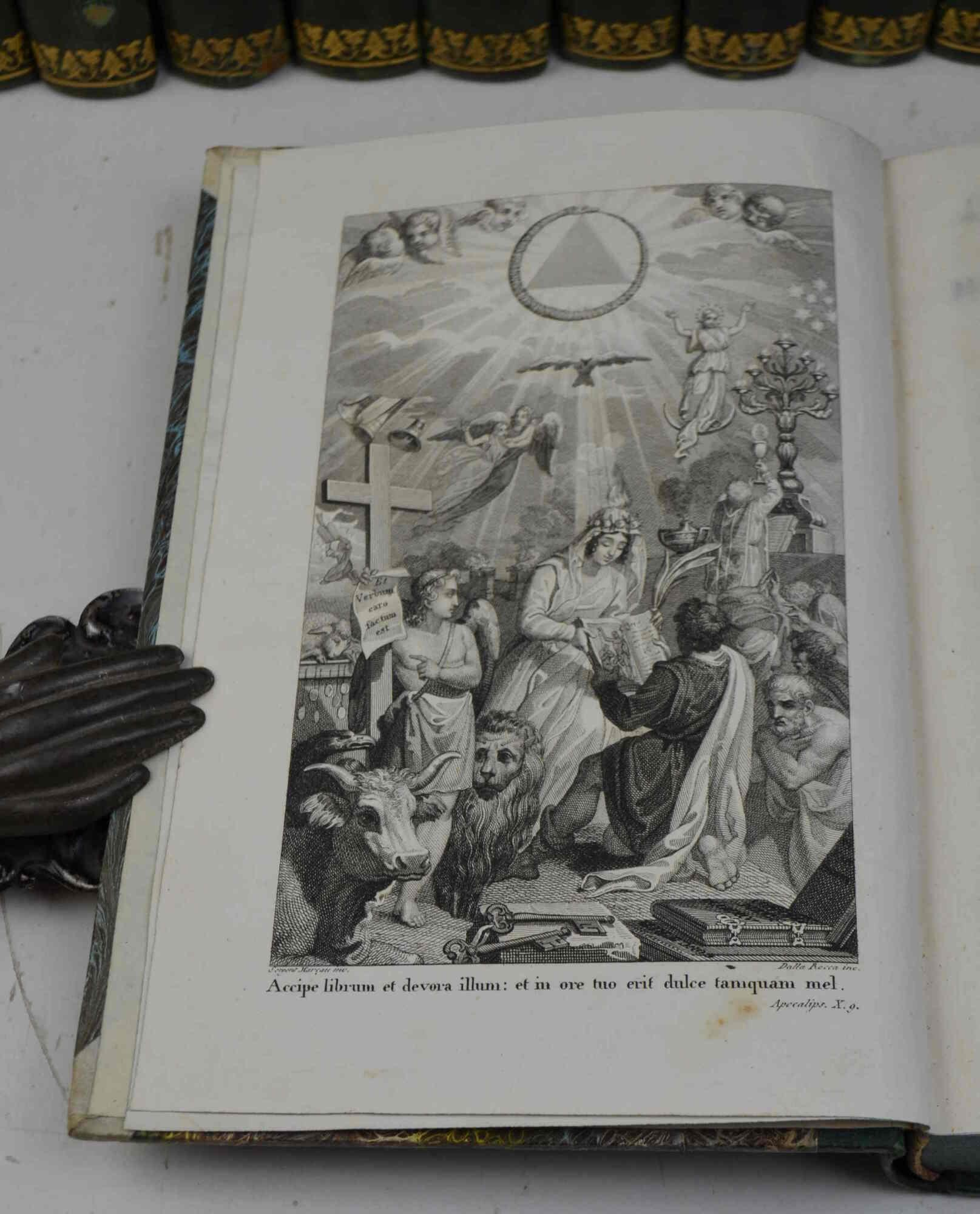 Biblioteca sacra ovvero dizionario universale delle scienze ecclesiastiche... Per la prima volta in italiano tradotta ed ampliata da una società di ecclesistici