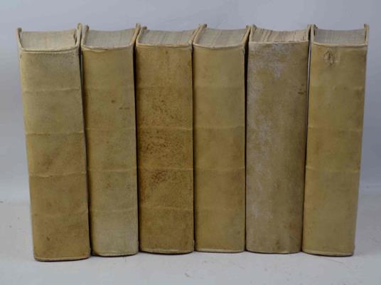 Leggendario francescano overo Istorie de santi, beati, venerabili, ed altri uomini illustri, che fiorirono nelli tre ordini istituiti dal serafico padre san Francesco raccolto, e disposto secondo i giorni de mesi.. - copertina