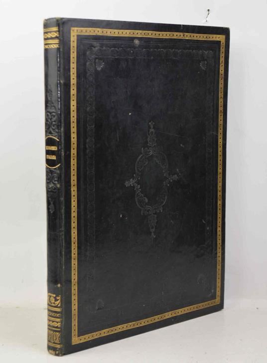 Iconoteca italiana ossia collezione di sessanta ritratti d'illustri italiani - copertina