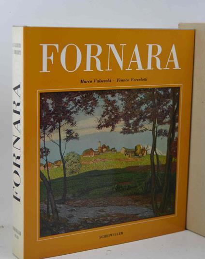 Carlo Fornara pittore - copertina