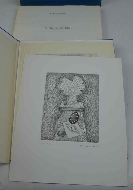 Le lucertole blu - copertina