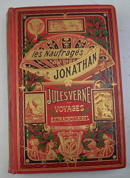 Les naufrages du Jonathan - copertina