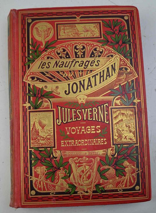 Les naufrages du Jonathan - copertina