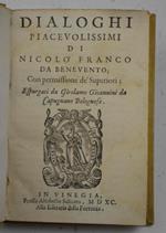 Dialoghi piacevolissimi..
