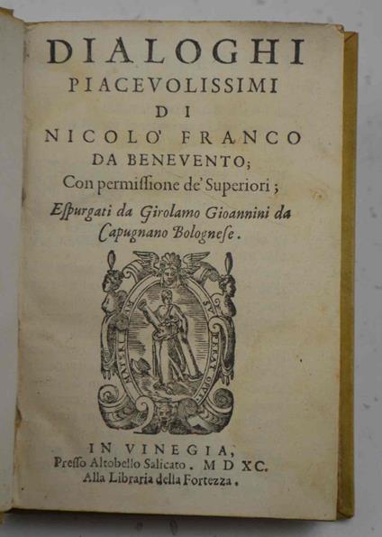 Dialoghi piacevolissimi.. - copertina