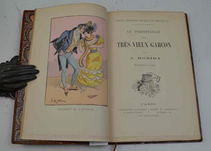 Le Portefeuille d'un Très Vieux Garcon - copertina