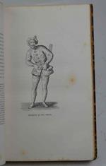 Molière et la comédie italienne. Ouvrage illustré de vingt vignettes representant les principaux types du théâtre italien