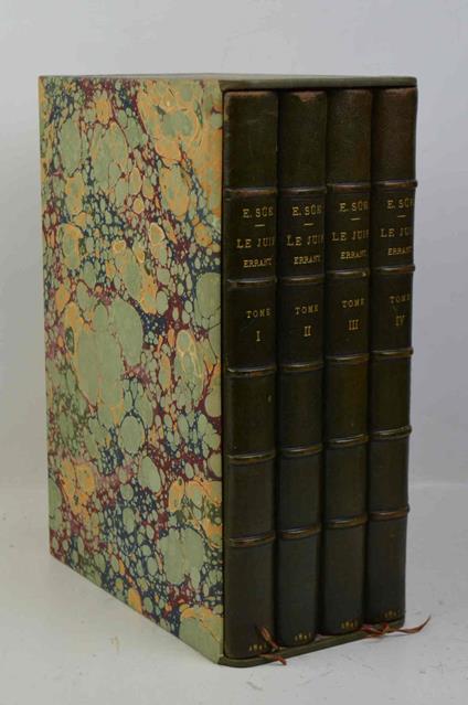 Le Juif errant - copertina