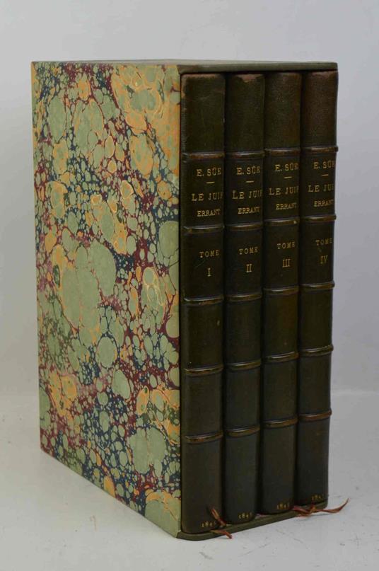 Le Juif errant - copertina